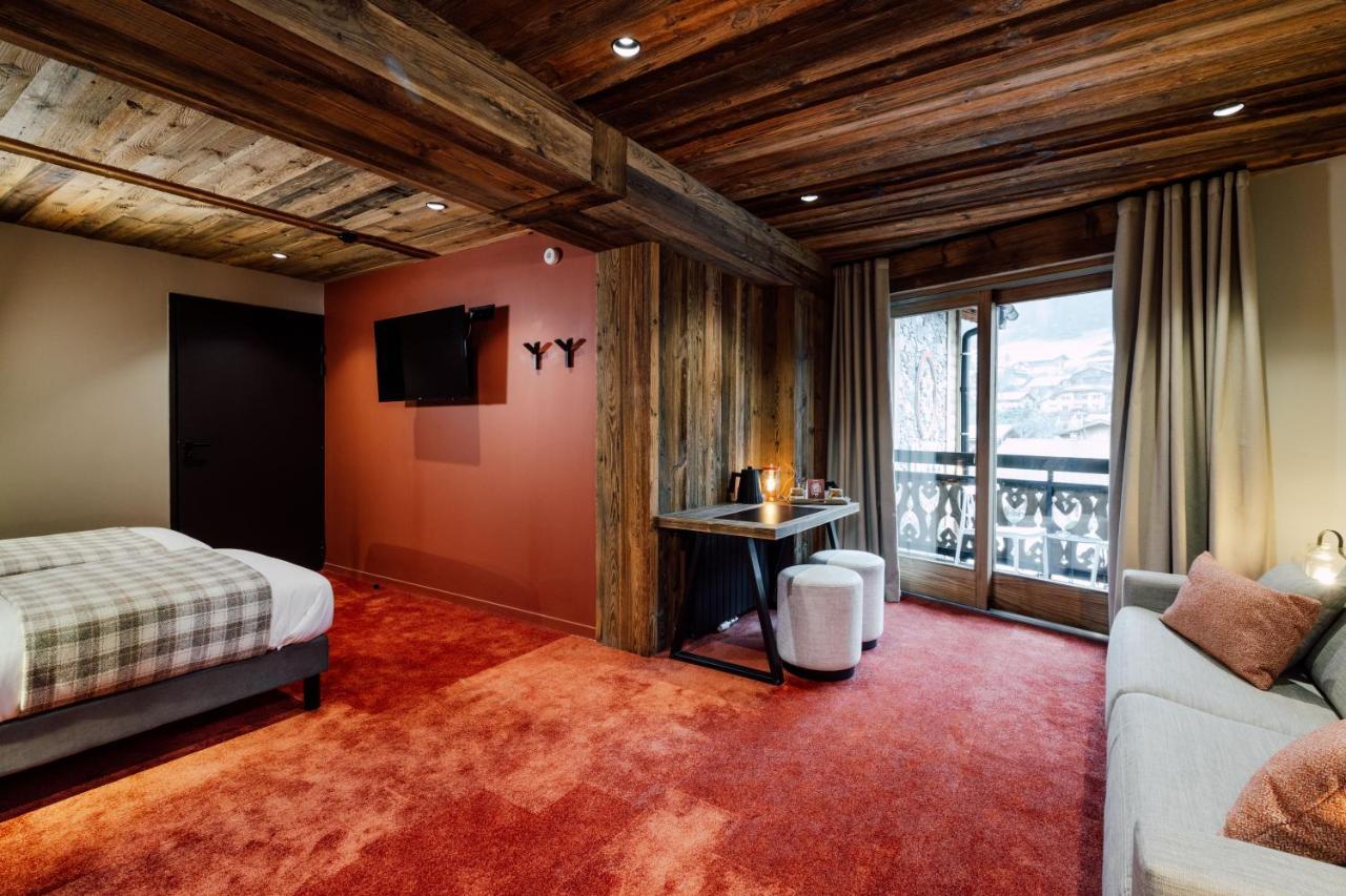 Hotel Neve Morzine Dış mekan fotoğraf