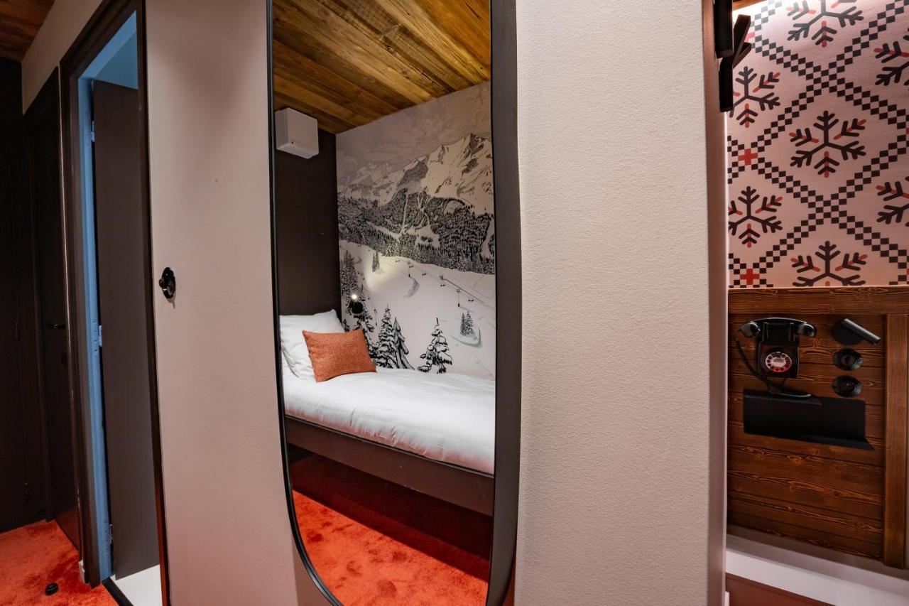 Hotel Neve Morzine Dış mekan fotoğraf