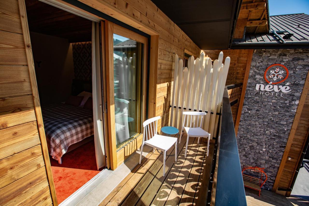 Hotel Neve Morzine Dış mekan fotoğraf