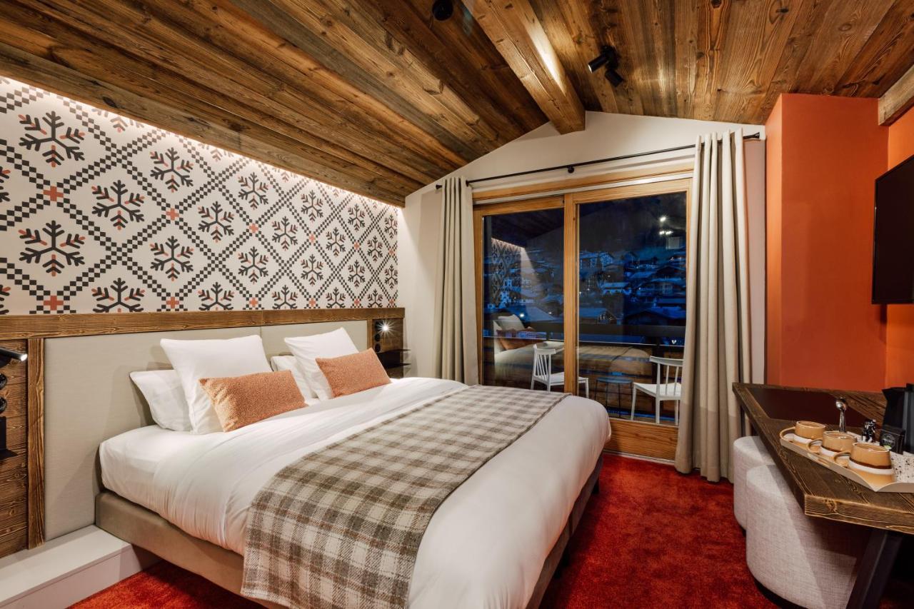 Hotel Neve Morzine Dış mekan fotoğraf