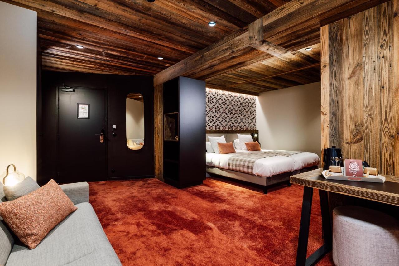 Hotel Neve Morzine Dış mekan fotoğraf