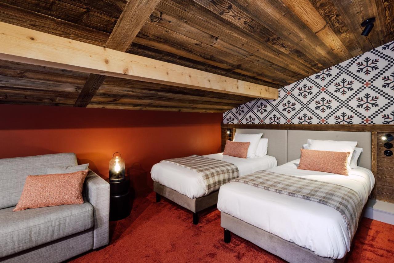 Hotel Neve Morzine Dış mekan fotoğraf