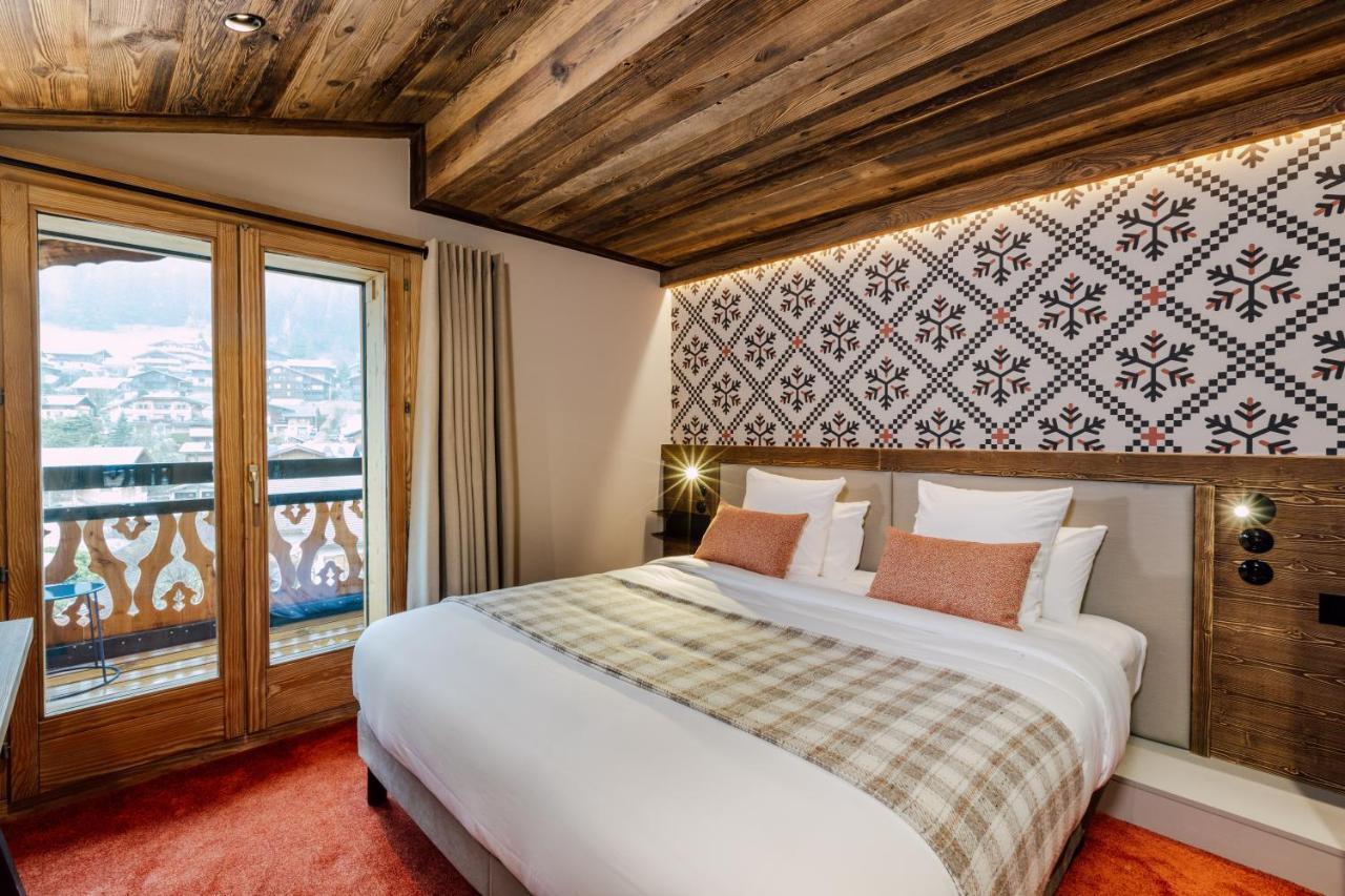 Hotel Neve Morzine Dış mekan fotoğraf