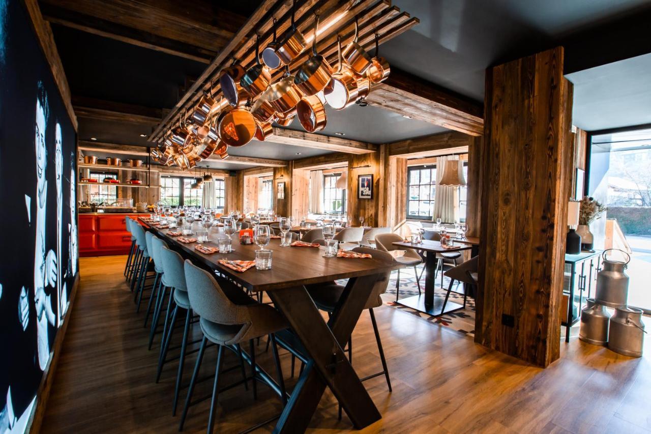 Hotel Neve Morzine Dış mekan fotoğraf
