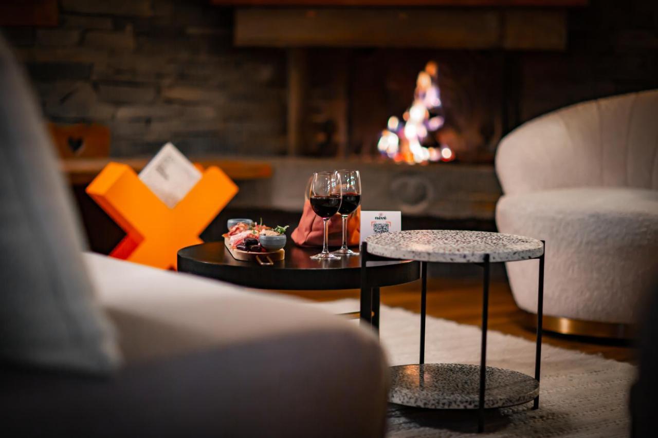 Hotel Neve Morzine Dış mekan fotoğraf