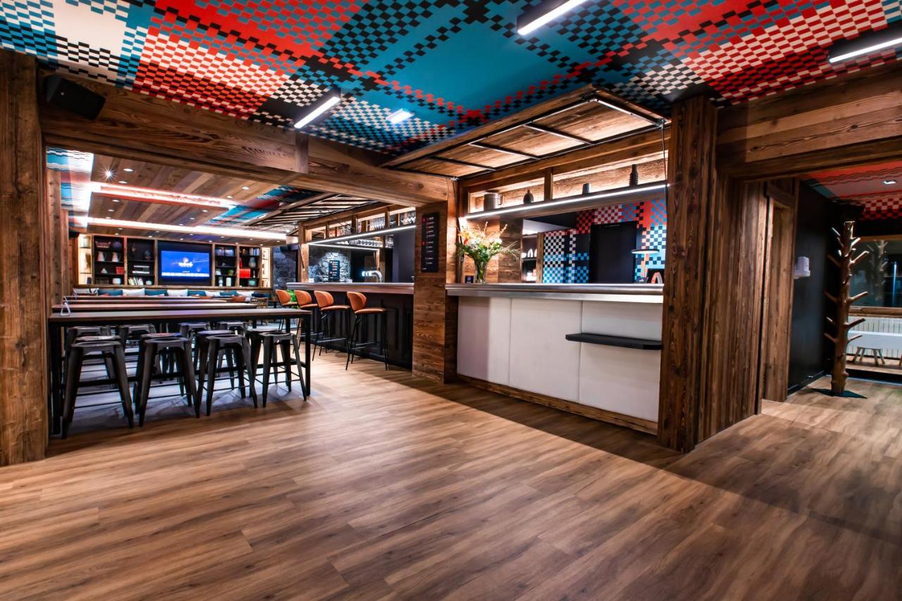 Hotel Neve Morzine Dış mekan fotoğraf