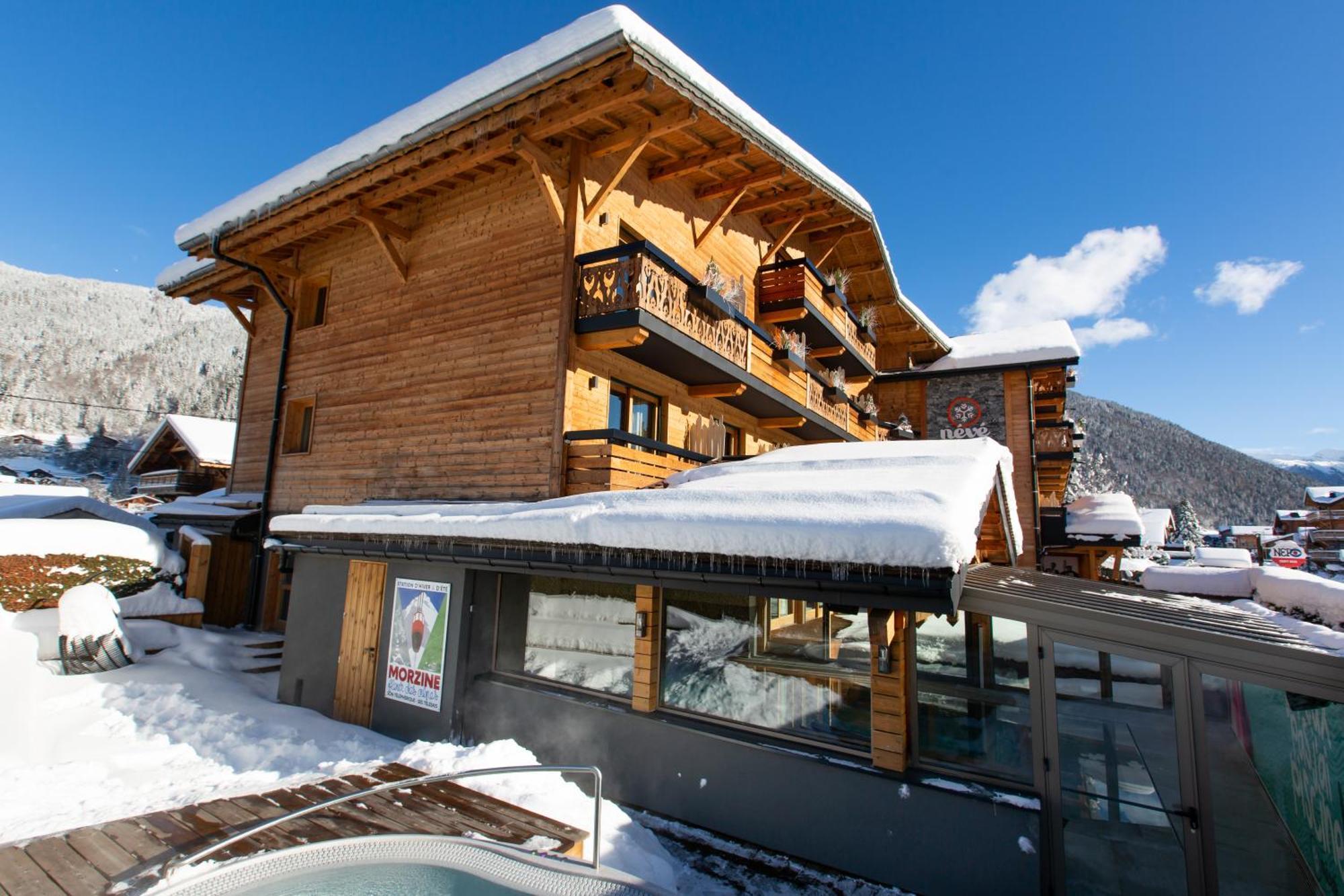 Hotel Neve Morzine Dış mekan fotoğraf