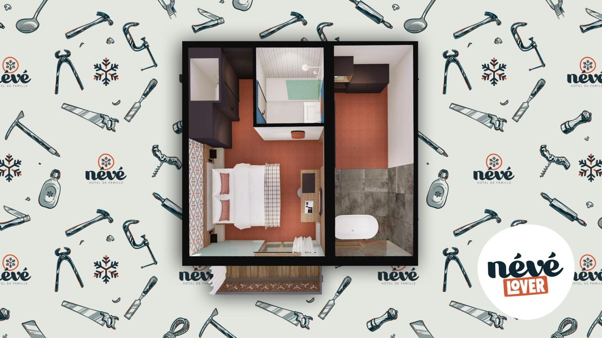 Hotel Neve Morzine Dış mekan fotoğraf