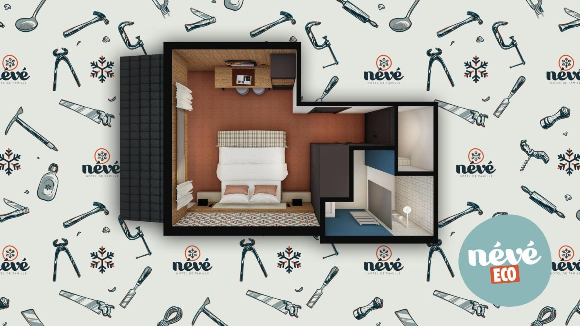 Hotel Neve Morzine Dış mekan fotoğraf