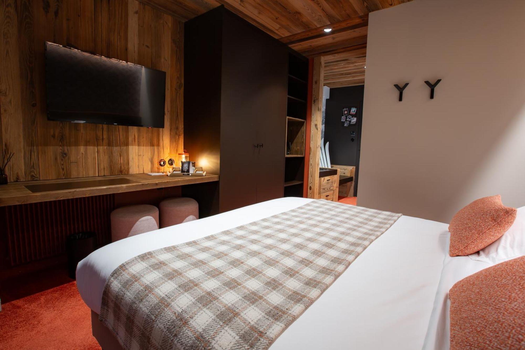 Hotel Neve Morzine Dış mekan fotoğraf